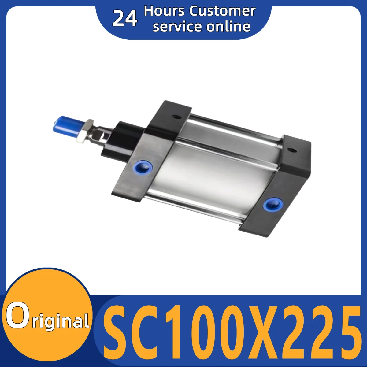 Brand new original standard cylinder SC100X225 SC100X250 SC100X300 SC100X350
Brand new original standard cylinder SC100X225 SC100X250 SC100X300 SC100X350