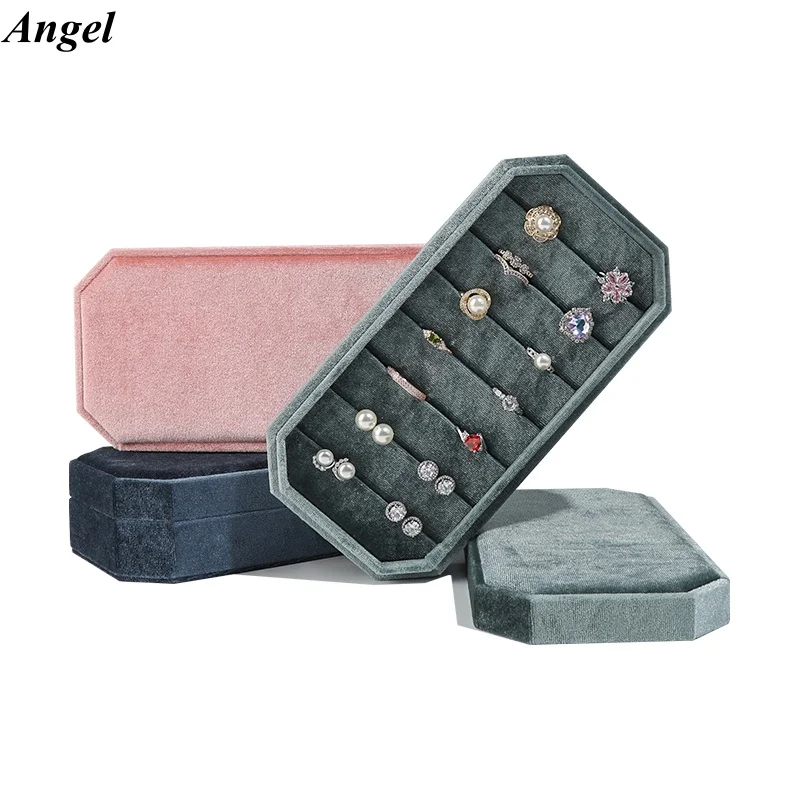 Коробка для хранения колец, серьги-гвоздики, пластина для демонстрации ювелирных изделий Tiandigai, бархатная коробка для демонстрации ювелирных изделий, коробка для колец
Коробка для хранения колец, серьги-гвоздики, пластина для демонстрации ювелирных изделий Tiandigai, бархатная коробка для демонстрации ювелирных изделий, коробка для колец