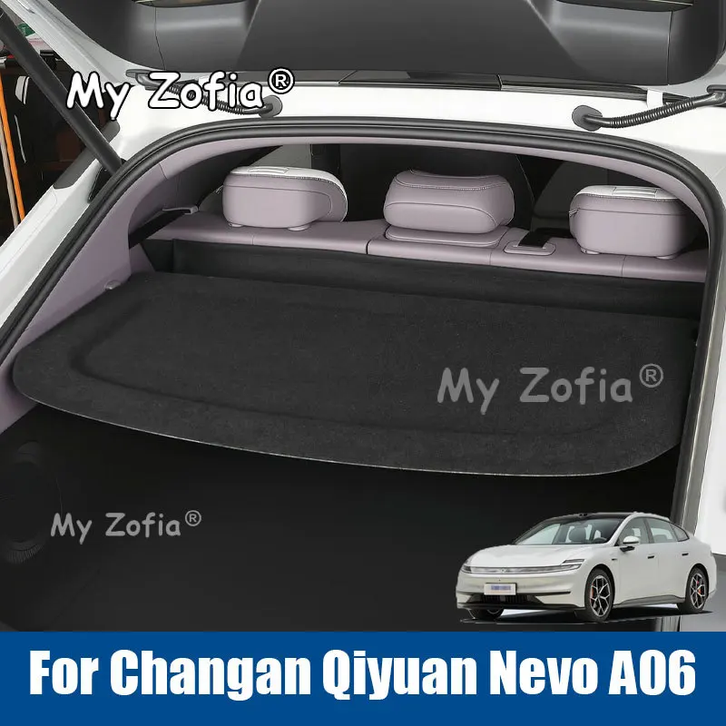 For Changan Qiyuan Nevo A06 2026 2027 Extended Cargo Cover Retractable Rear Trunk Security Shade for Car Interior Accessories
For Changan Qiyuan Nevo A06 2026 2027 Extended Cargo Cover Retractable Rear Trunk Security Shade for Car Interior Accessories