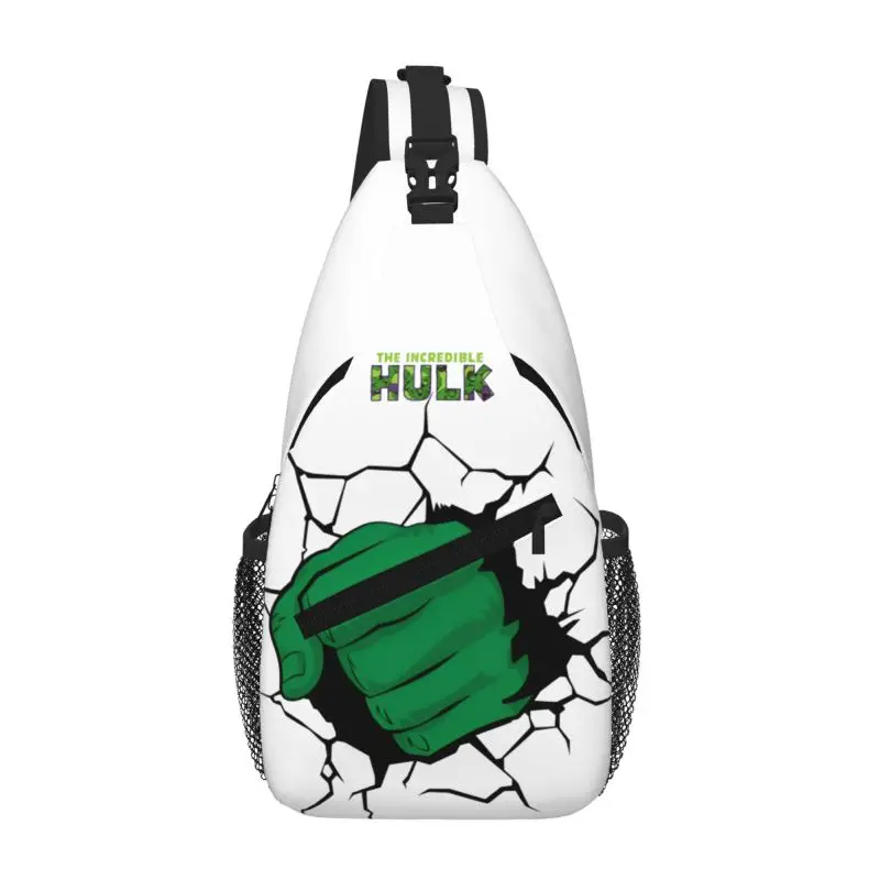 Personalized The Incredible Huck Sling Bags for Men Fashion Shoulder Chest Crossbody Backpack Cycling Camping Daypack
Personalized The Incredible Huck Sling Bags for Men Fashion Shoulder Chest Crossbody Backpack Cycling Camping Daypack