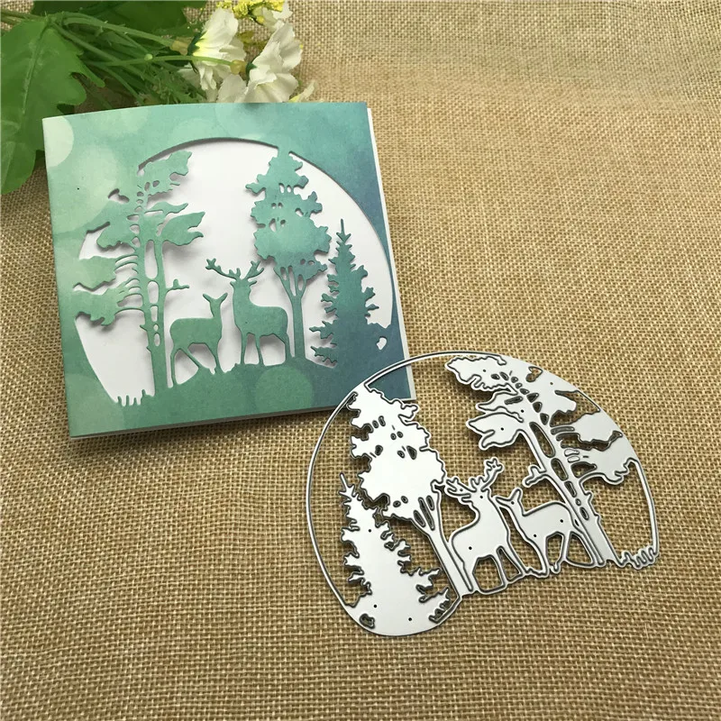 Christmas Tree Animal Metal Cutting Dies Stencils Scrapbooking Decorative Embossing Folder Carbon Steel Paper Card DIY Die Cuts
Christmas Tree Animal Metal Cutting Dies Stencils Scrapbooking Decorative Embossing Folder Carbon Steel Paper Card DIY Die Cuts