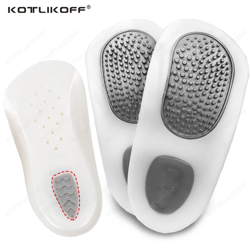 Ортопедические полустельки для детей и взрослых, длина 3/4, поддержка свода стопы, коррекция плоскостопия, массажер для ног, подушечки для облегчения боли в арке, вставка для обуви
Ортопедические полустельки для детей и взрослых, длина 3/4, поддержка свода стопы, коррекция плоскостопия, массажер для ног, подушечки для облегчения боли в арке, вставка для обуви