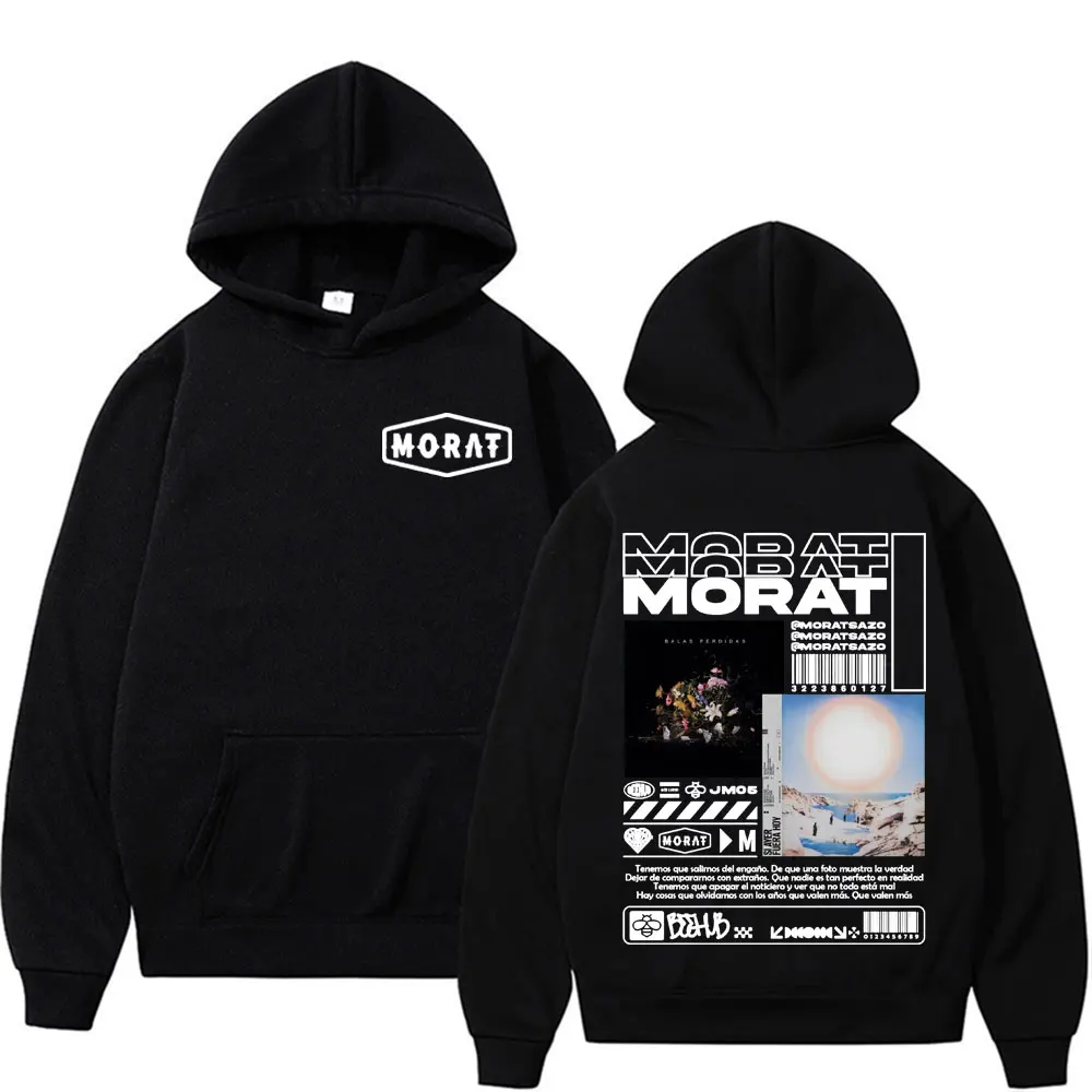 Rock Band Morat Album Graphic Hoodies Men's Hip Hop Style Fashion Vintage Sweatshirts Unisex Harajuku Casual High Quality Hoodie
Rock Band Morat Album Graphic Hoodies Men's Hip Hop Style Fashion Vintage Sweatshirts Unisex Harajuku Casual High Quality Hoodie