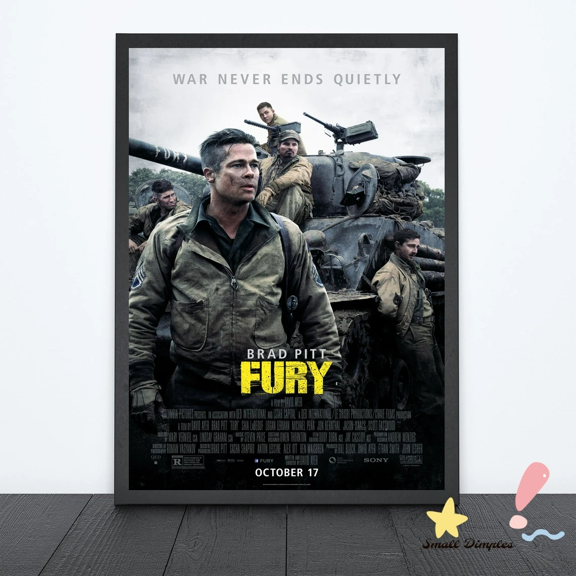 Fury Classic Movie Poster Canvas Art Print Home Decoration Wall Painting ( No Frame )
Fury Classic Movie Poster Canvas Art Print Home Decoration Wall Painting ( No Frame )