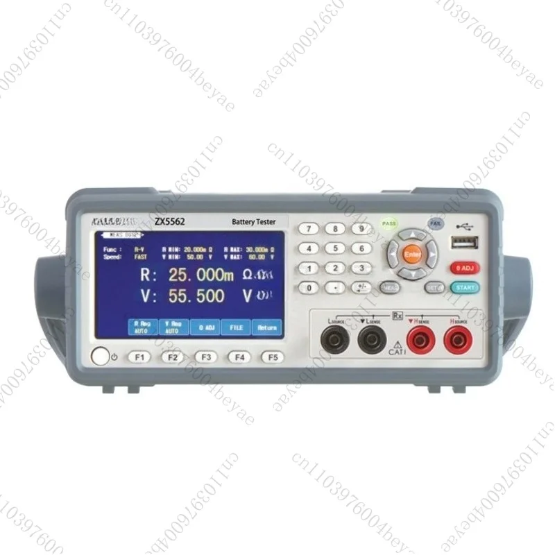 Battery internal resistance tester, supercapacitor equivalent resistance (ESR) tester
Battery internal resistance tester, supercapacitor equivalent resistance (ESR) tester