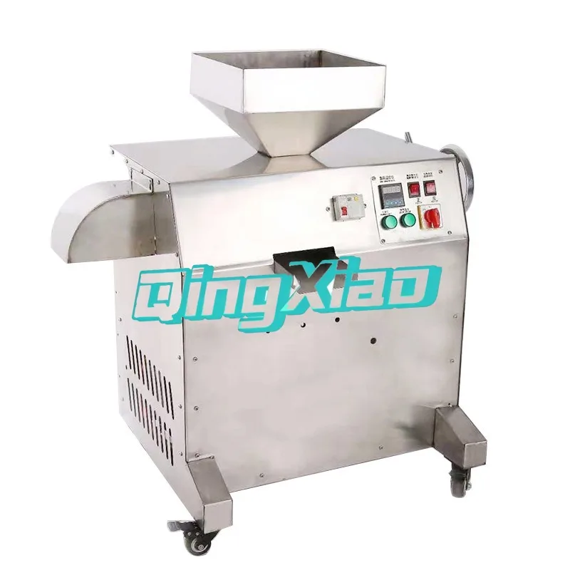 Fully Automatic Multi-functional Oil Press Machine Peanut Sunflower Seed and Sesame Oil Pressing Equipment
Fully Automatic Multi-functional Oil Press Machine Peanut Sunflower Seed and Sesame Oil Pressing Equipment