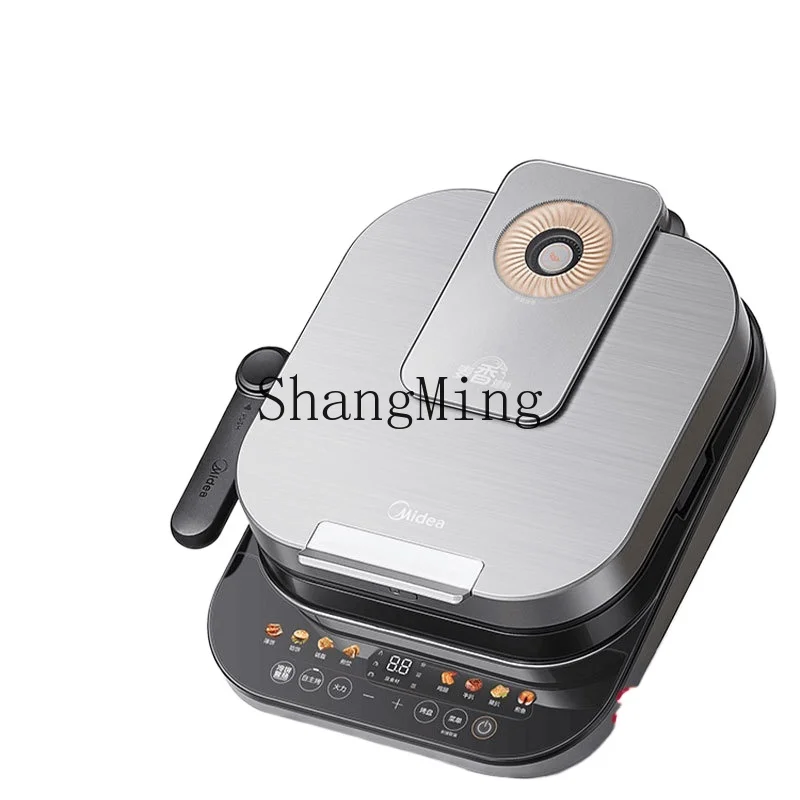 ZYY electric cake pan double-sided heating upper and lower plates removable and washable pancake pan breakfast machine
ZYY electric cake pan double-sided heating upper and lower plates removable and washable pancake pan breakfast machine