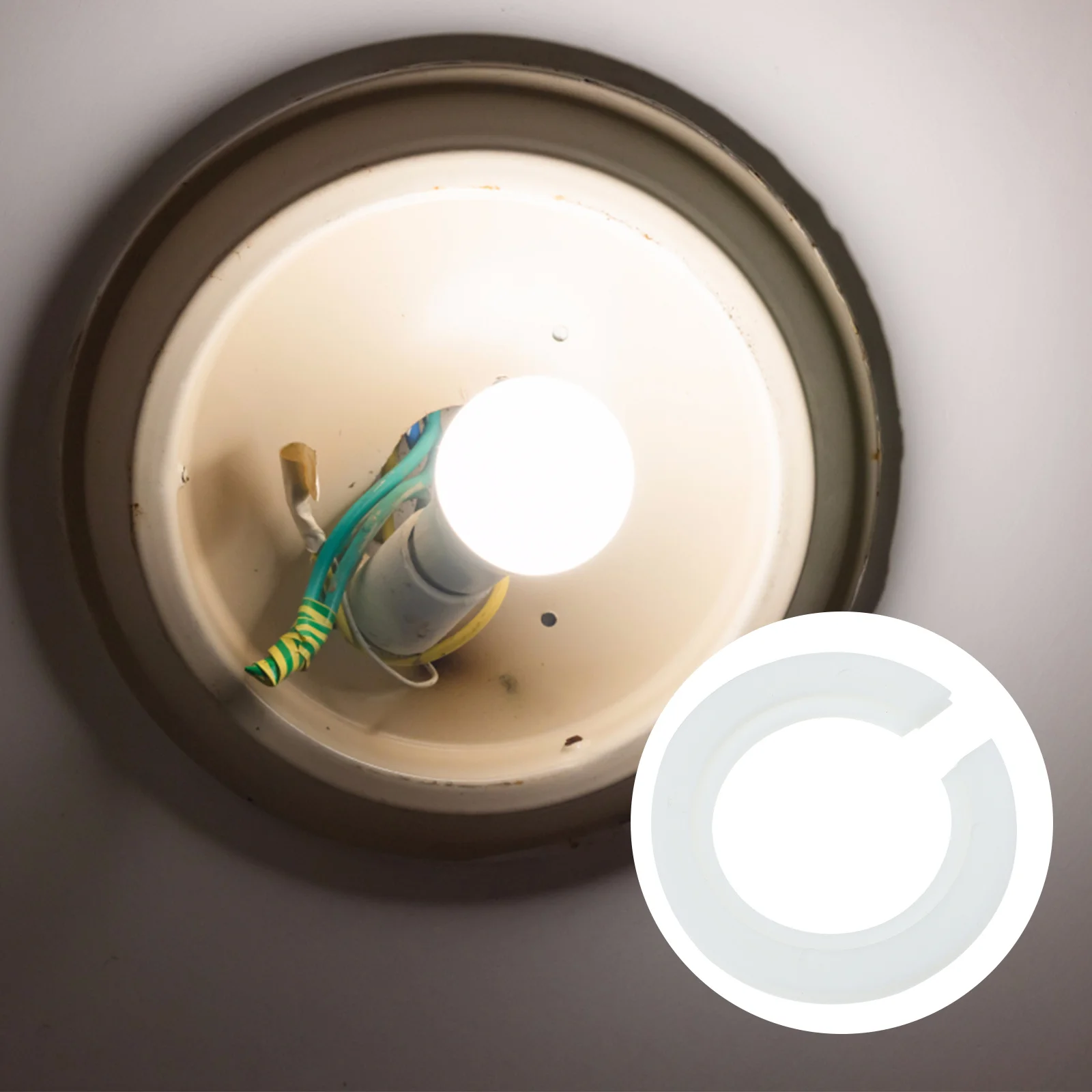 Plastic Lamp Shade Accessories 24 Pcs E14 Hole Converter E27 to E14 Adapter Ring Lamp Socket Conversion Fitter for Fixtures
Plastic Lamp Shade Accessories 24 Pcs E14 Hole Converter E27 to E14 Adapter Ring Lamp Socket Conversion Fitter for Fixtures