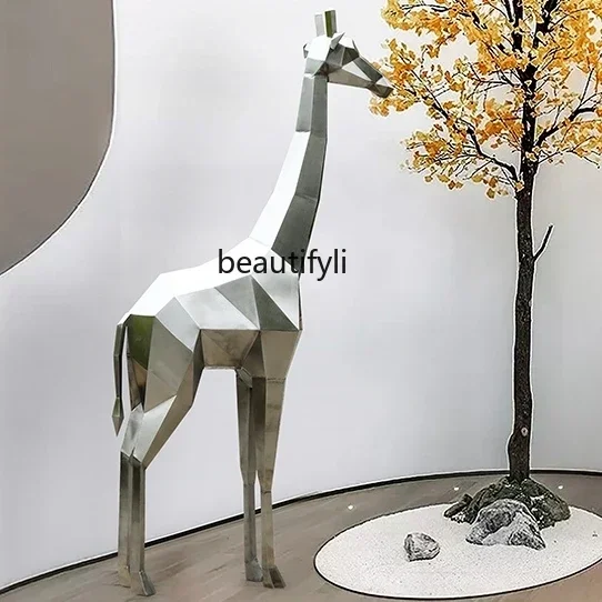 xx1Скульптура из нержавеющей стали на открытом воздухе, большое напольное украшение, абстрактное художественное устройство с животными
xx1Скульптура из нержавеющей стали на открытом воздухе, большое напольное украшение, абстрактное художественное устройство с животными