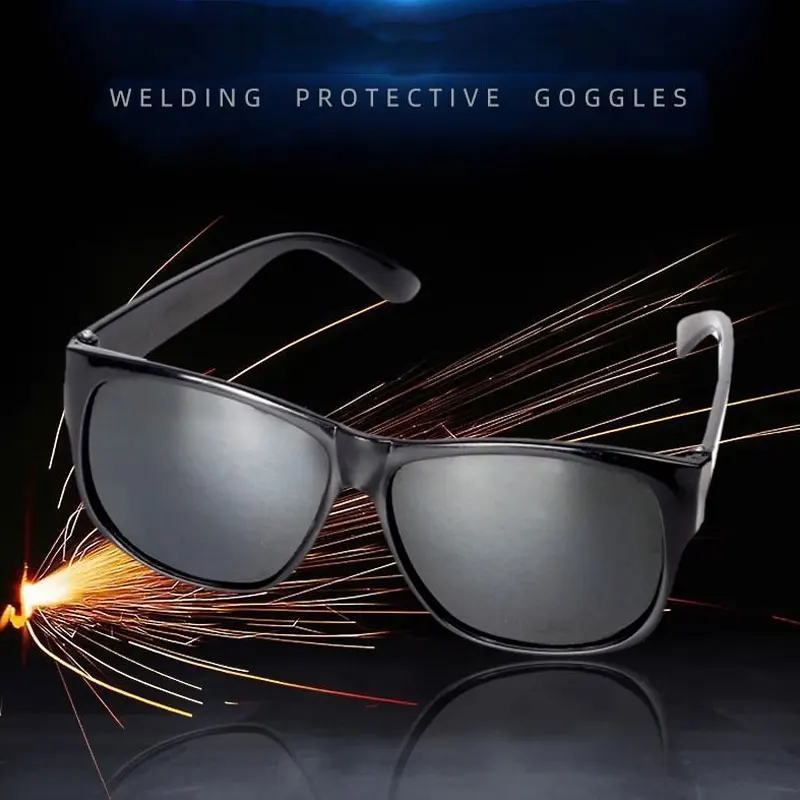 2pcs Classic Black-framed Safety Protection Glasses Welding Protective Goggles Transparent Industrial Safety Glasses Accessories
2pcs Classic Black-framed Safety Protection Glasses Welding Protective Goggles Transparent Industrial Safety Glasses Accessories