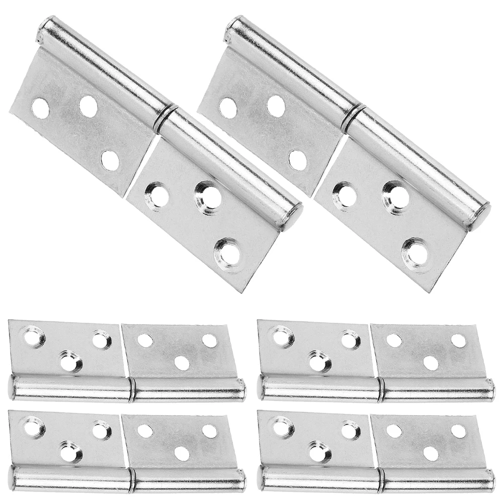 6pcs Flag Stainless Steel Heavy Duty Lift Off Hinges for Doors Windows Cabinets Small Hinges Easy Installation Outdoor Indoor
6pcs Flag Stainless Steel Heavy Duty Lift Off Hinges for Doors Windows Cabinets Small Hinges Easy Installation Outdoor Indoor