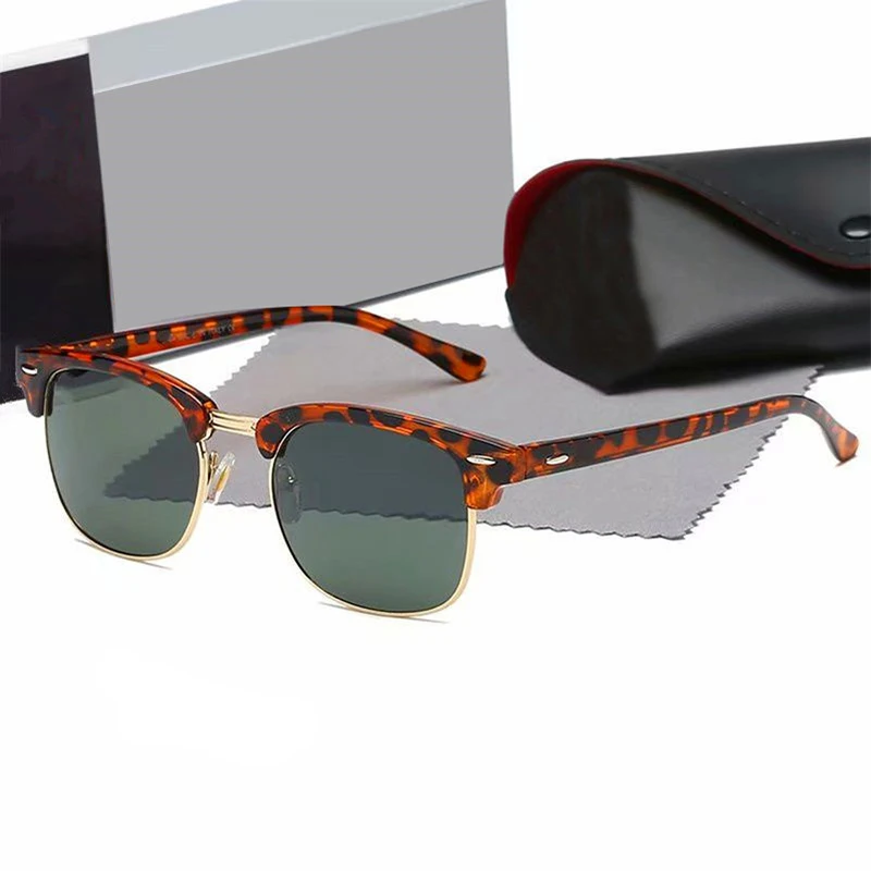 Fashion Sunglasses Men Brand Half Frame Sunglasses Women Designer Mirror Lady Goggles UV400 Eyewear Male Female
Fashion Sunglasses Men Brand Half Frame Sunglasses Women Designer Mirror Lady Goggles UV400 Eyewear Male Female