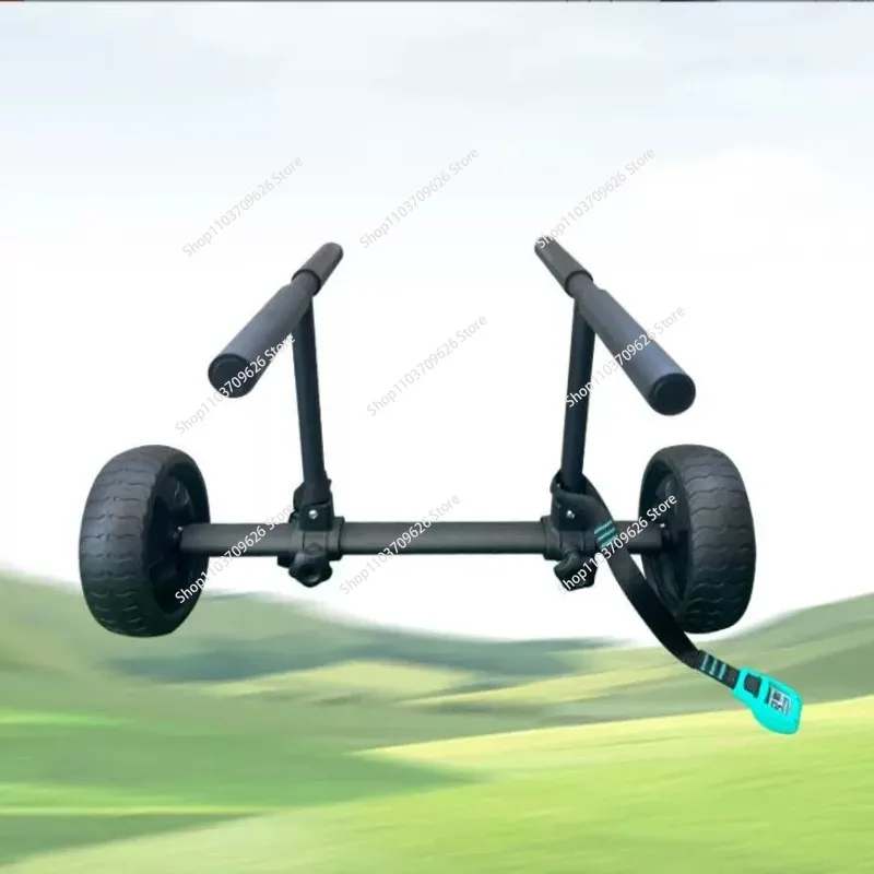 Kayak Trailer Aluminum Rack Folding Canoe SUP Paddle Board Kayak Trolley Surfboard Ocean Boat Trailer
Kayak Trailer Aluminum Rack Folding Canoe SUP Paddle Board Kayak Trolley Surfboard Ocean Boat Trailer