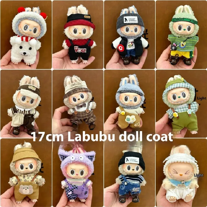Labubu Детская одежда 17 см Тканевая одежда Labubu Слепая коробка Кукольная юбка Комплект Милое платье Игрушки для смены Трансграничная оптовая продажа
Labubu Детская одежда 17 см Тканевая одежда Labubu Слепая коробка Кукольная юбка Комплект Милое платье Игрушки для смены Трансграничная оптовая продажа