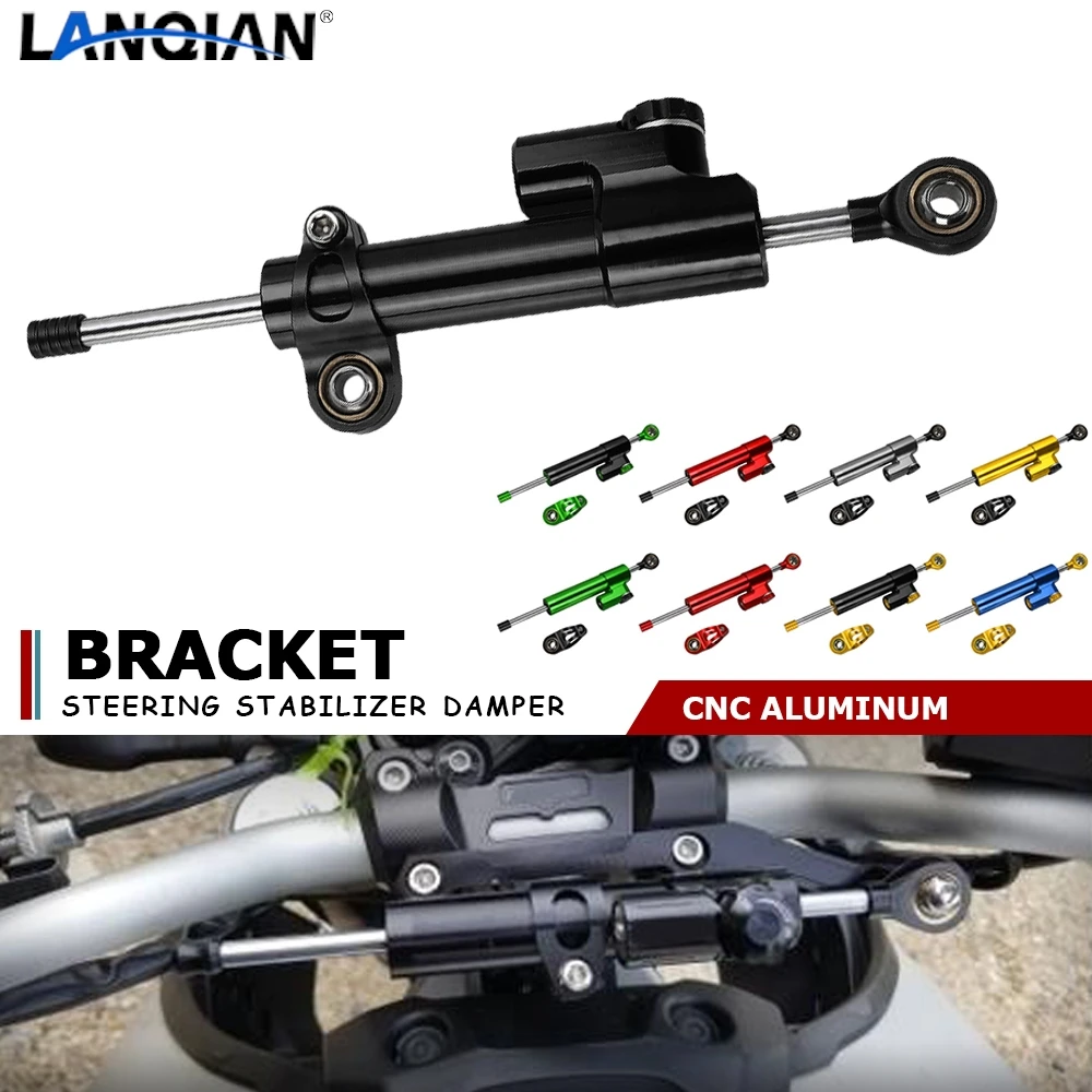 Steering Stabilize Damper Safety Control Bracket Mounting For Suzuki GSX R600 R750 K4 K5 GSXR600 GSXR750 GSXR-600 GSXR-750
Steering Stabilize Damper Safety Control Bracket Mounting For Suzuki GSX R600 R750 K4 K5 GSXR600 GSXR750 GSXR-600 GSXR-750