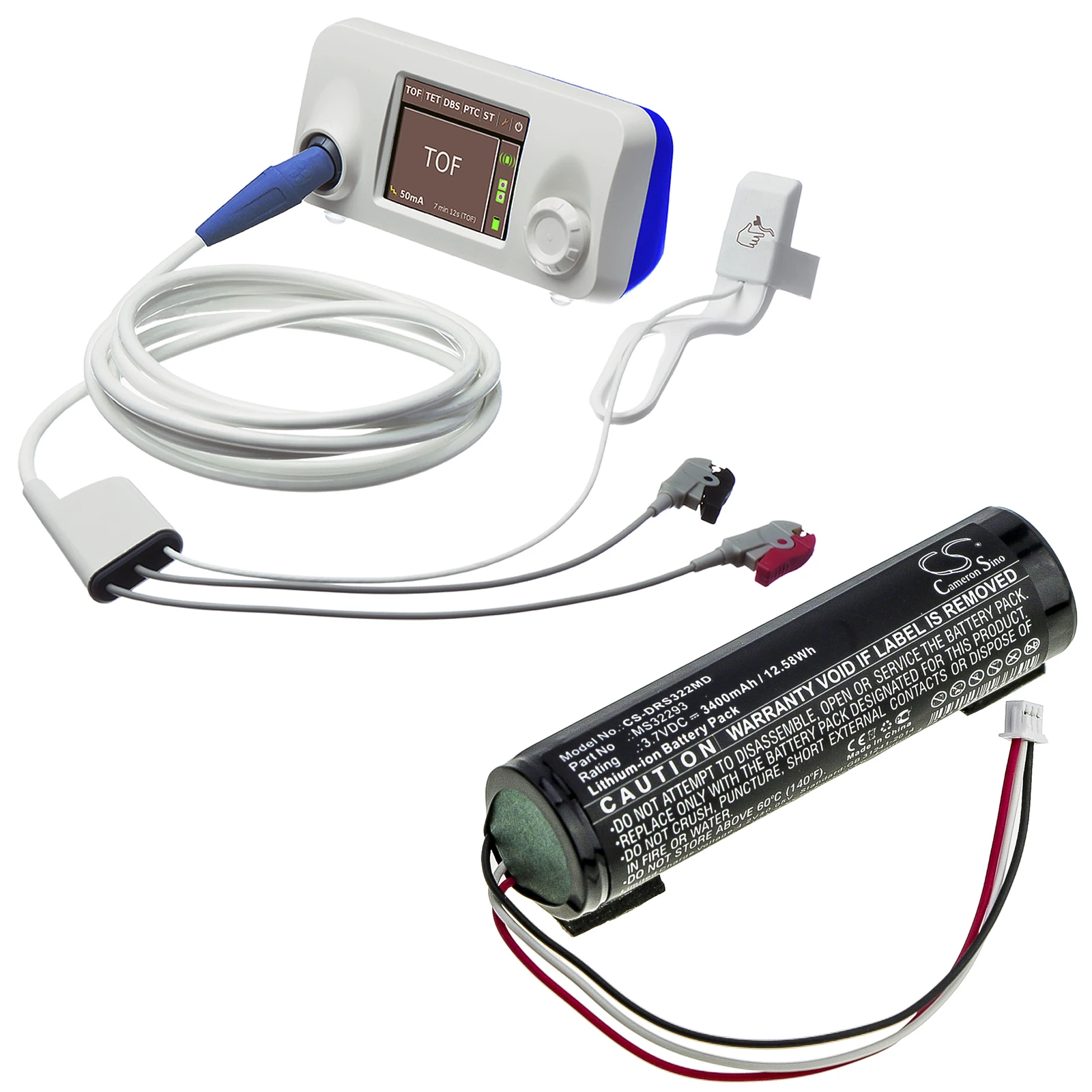 Медицинская батарея для Drager MS32293 TOFscan Monitor TOFScan NMT отслеживание, в нашем магазине есть акция
Медицинская батарея для Drager MS32293 TOFscan Monitor TOFScan NMT отслеживание, в нашем магазине есть акция