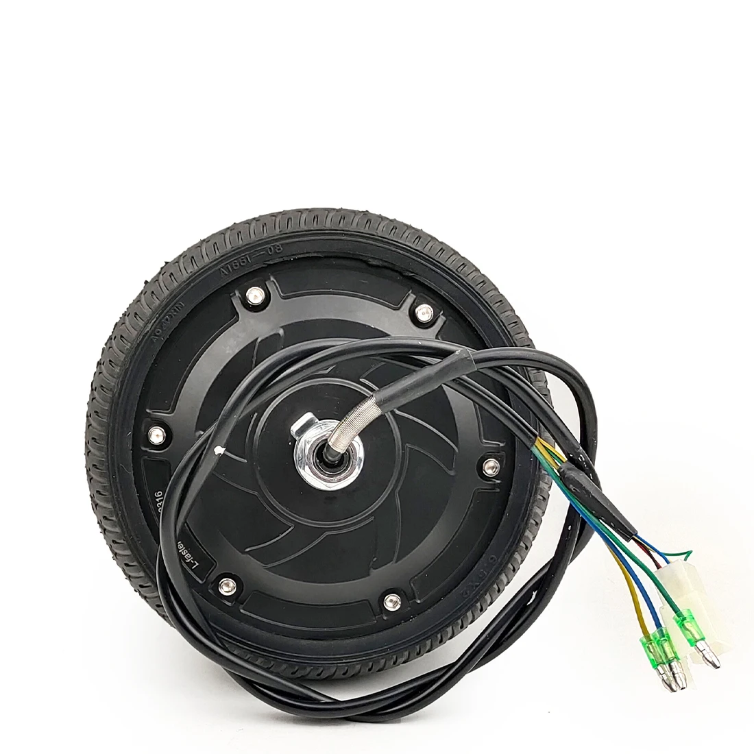 Solid Tire Brushless Hub Motor Wheel, 6.5 ", 24V, 36V, 48V, 350W, Electric Scooter
Solid Tire Brushless Hub Motor Wheel, 6.5 ", 24V, 36V, 48V, 350W, Electric Scooter