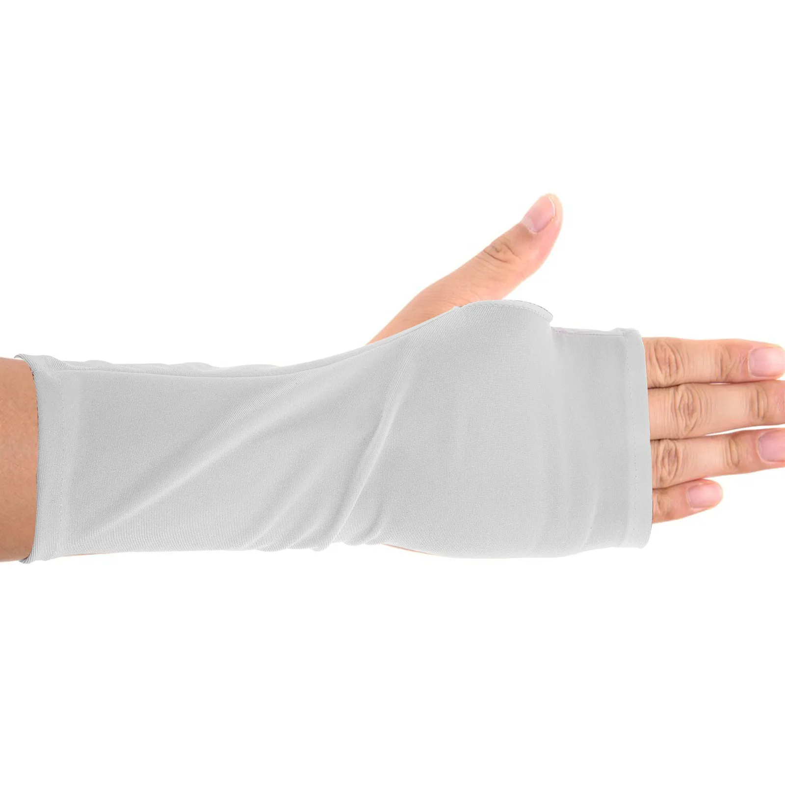 1Pair Sun Protection Arm Sleeves for Women Cooling Lightweight Uv Blocking Long Gloves Thin Breathable Outdoor Sports Cycling
1Pair Sun Protection Arm Sleeves for Women Cooling Lightweight Uv Blocking Long Gloves Thin Breathable Outdoor Sports Cycling