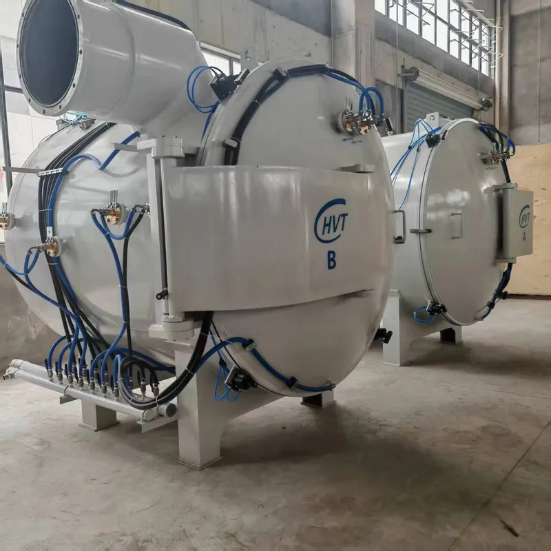 New Metal Heat Automatic Double Chamber Vacuum Brazing Induction Furnace With Motor Pump Core Parts
New Metal Heat Automatic Double Chamber Vacuum Brazing Induction Furnace With Motor Pump Core Parts