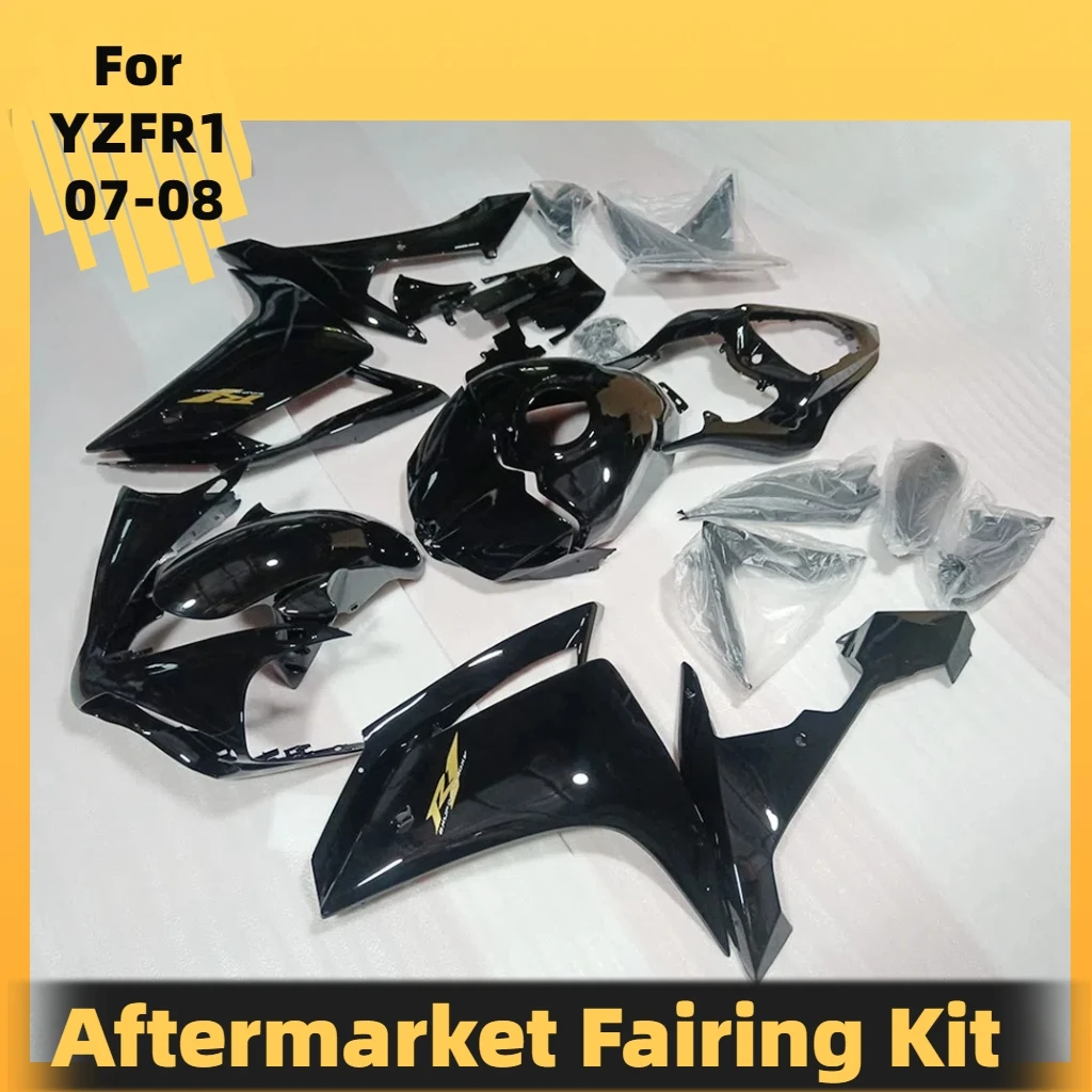 Полный обтекатель для мотоцикла YAMAHA R1 2007 2008, индивидуальный комплект обтекателей из АБС-пластика высокого качества R1 07 08
Полный обтекатель для мотоцикла YAMAHA R1 2007 2008, индивидуальный комплект обтекателей из АБС-пластика высокого качества R1 07 08