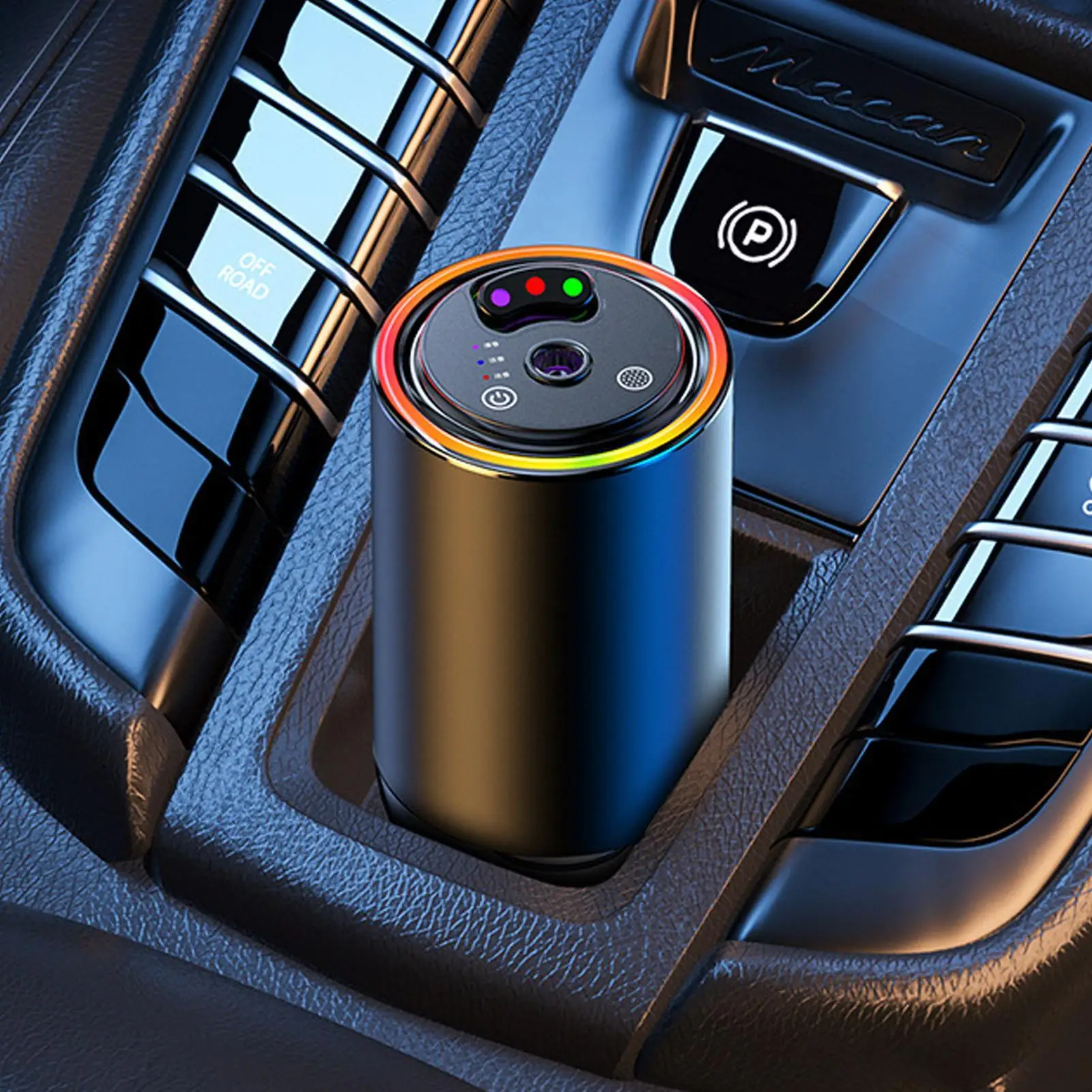 Car Air Freshener With Starry Sky Lamp 3 Color Essential Oil Fragrance Diffuser Auto Sound Pickup Ambient Light Aromatherapy
Car Air Freshener With Starry Sky Lamp 3 Color Essential Oil Fragrance Diffuser Auto Sound Pickup Ambient Light Aromatherapy