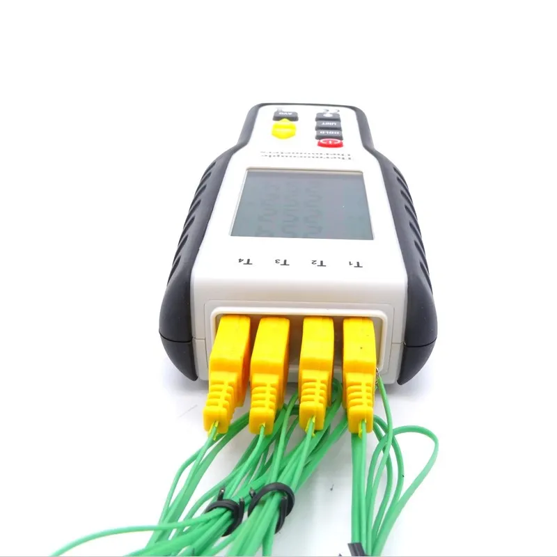 4-Channel thermometer YHT309 four-channel contact type K thermocouple thermometer electronic measurement
4-Channel thermometer YHT309 four-channel contact type K thermocouple thermometer electronic measurement