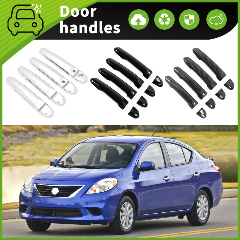 Suitable for 13-19 Nissan Versa C17 door bowl handle decorative frame door outer door bowl handle sticker
Suitable for 13-19 Nissan Versa C17 door bowl handle decorative frame door outer door bowl handle sticker