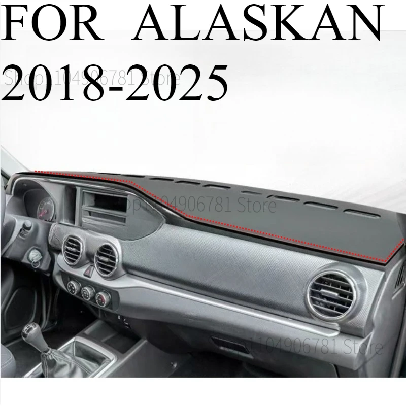 Для ALASKAN 2018-2025 автомобильный коврик для приборной панели, коврик для приборной панели, козырек от солнца, чехол для приборной панели, аксессуары для ковров
Для ALASKAN 2018-2025 автомобильный коврик для приборной панели, коврик для приборной панели, козырек от солнца, чехол для приборной панели, аксессуары для ковров