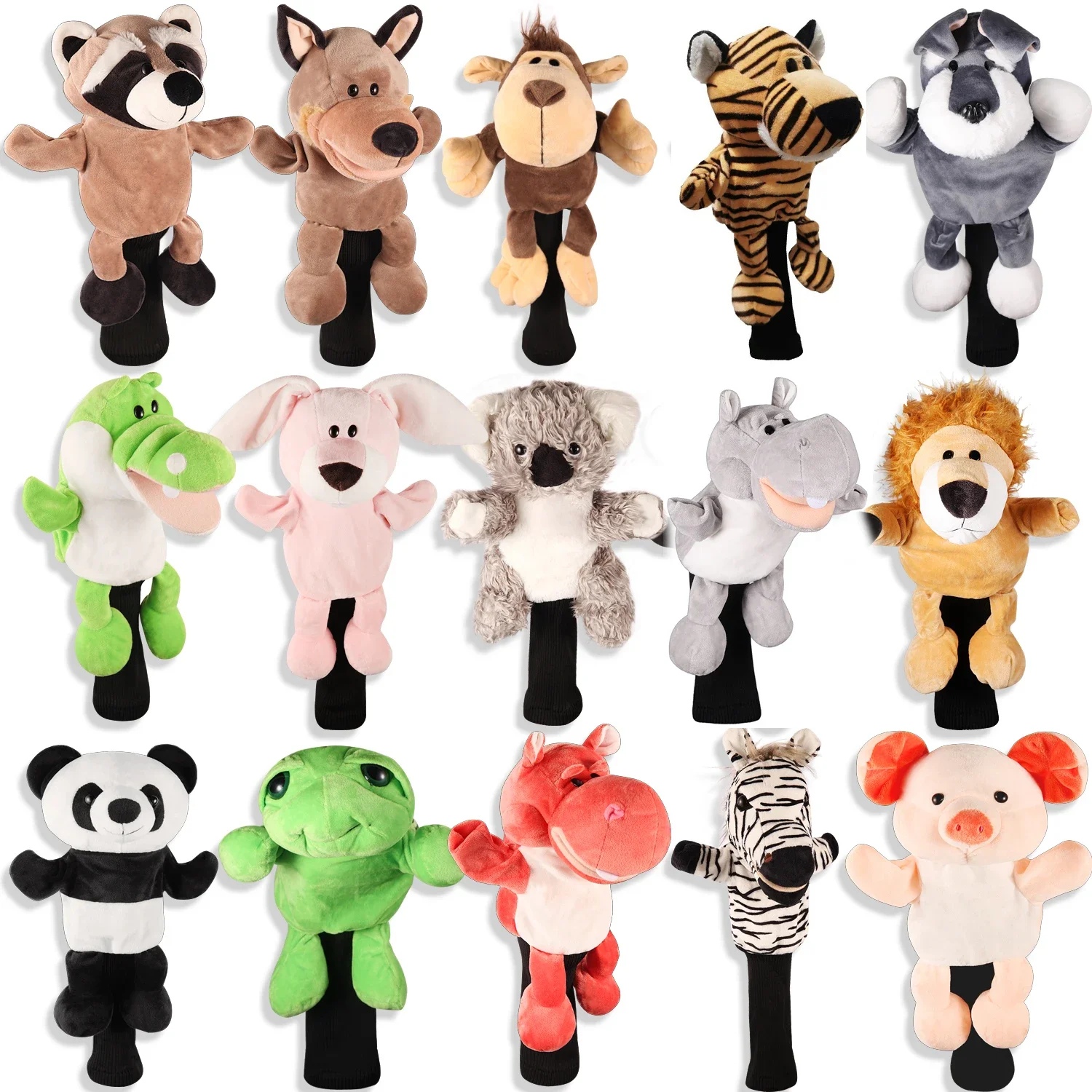 All kinds of animal golf club Driver head covers suitable for men's and women's golf Driver Club mascot novelty cute gift
All kinds of animal golf club Driver head covers suitable for men's and women's golf Driver Club mascot novelty cute gift