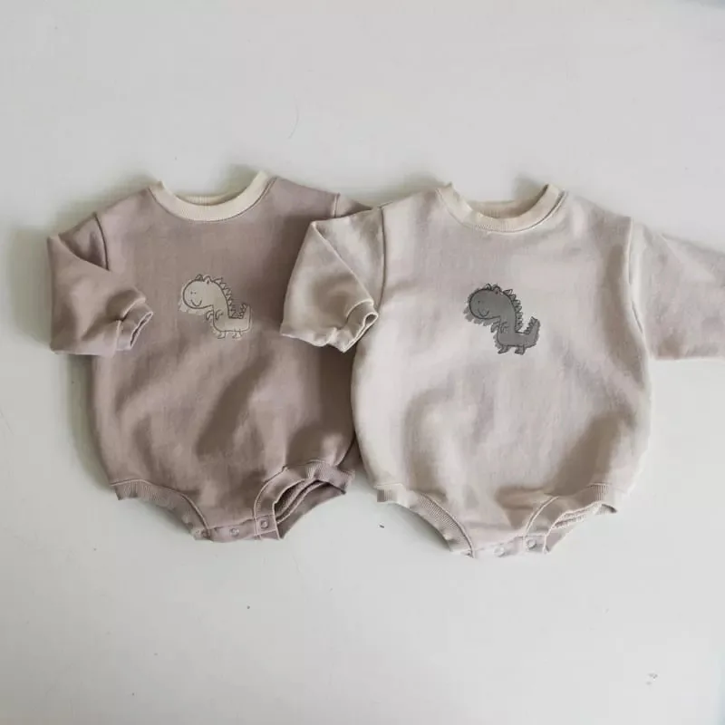 2023 Autumn New Japanese and Korean Baby Bodysuit Dinosaur Print Romper Baby Fart Wrap Long Sleeve romper
2023 Autumn New Japanese and Korean Baby Bodysuit Dinosaur Print Romper Baby Fart Wrap Long Sleeve romper