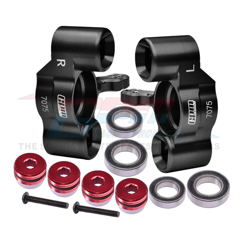 RC Alloy 7075 Front Steering Wheel Hub Carrier Mount for ARRMA TALION TYPHON MOJAVE 1/8 RC
RC Alloy 7075 Front Steering Wheel Hub Carrier Mount for ARRMA TALION TYPHON MOJAVE 1/8 RC