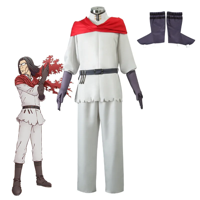 Anime Isekai Ojisan Uncle From Another World Ojisan Takafumi Cosplay Props Uncle Uniform Cosplay Suit Isekai Ojisan Role Play
Anime Isekai Ojisan Uncle From Another World Ojisan Takafumi Cosplay Props Uncle Uniform Cosplay Suit Isekai Ojisan Role Play