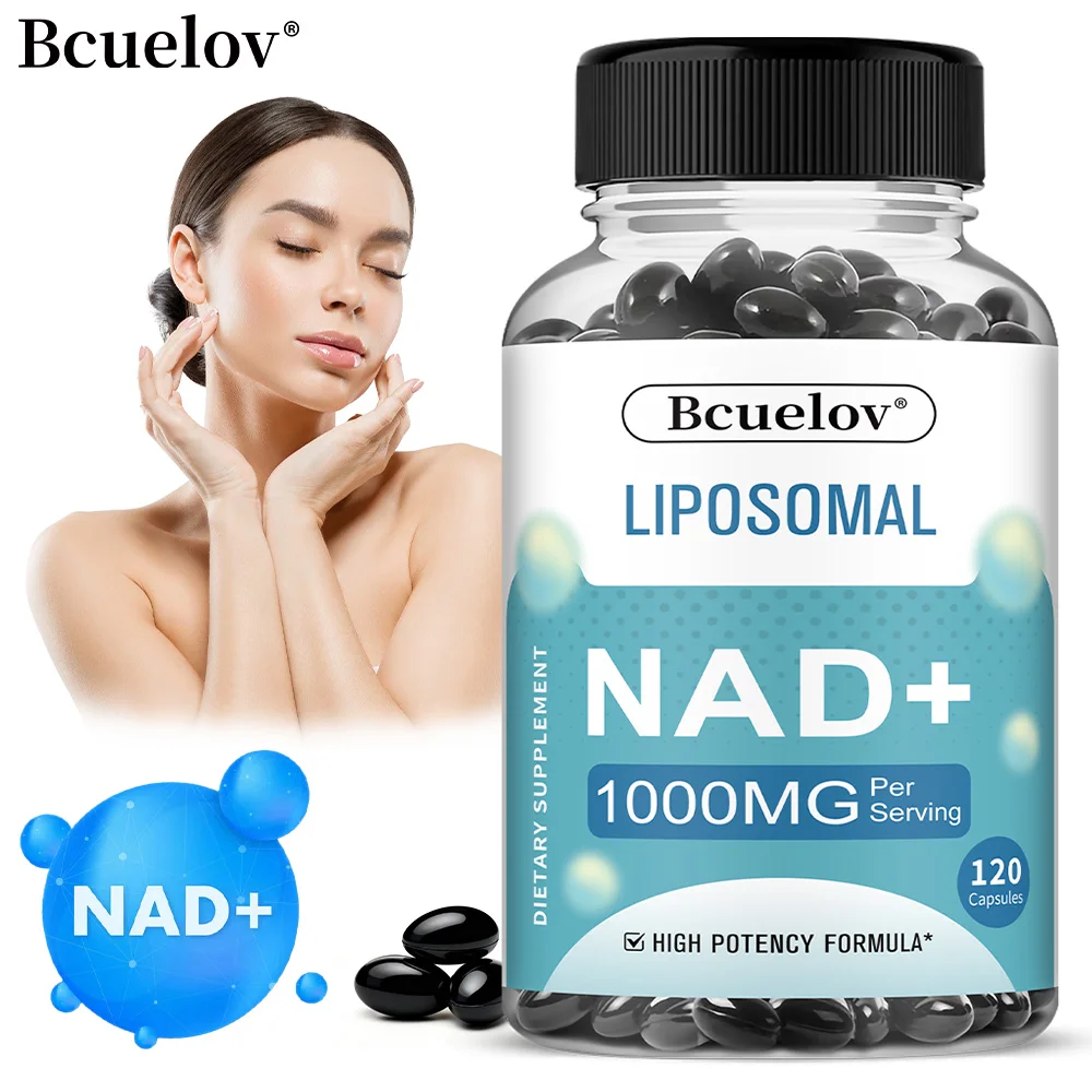 Липосомальная добавка NAD+ 1000 MG, поддерживает энергию и метаболизм, способствует здоровью старения, улучшает функцию мозга
Липосомальная добавка NAD+ 1000 MG, поддерживает энергию и метаболизм, способствует здоровью старения, улучшает функцию мозга