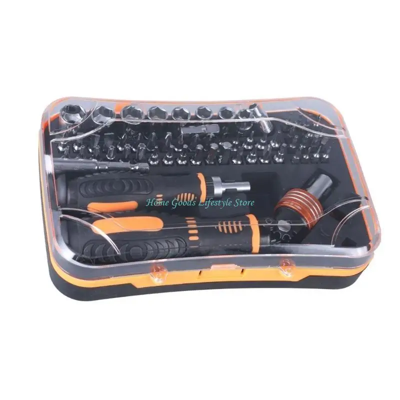 E74E Professional Ratchet Wrenches Screwdriver And Wrenches Set With Precisions Bit For Household Tasks
E74E Professional Ratchet Wrenches Screwdriver And Wrenches Set With Precisions Bit For Household Tasks