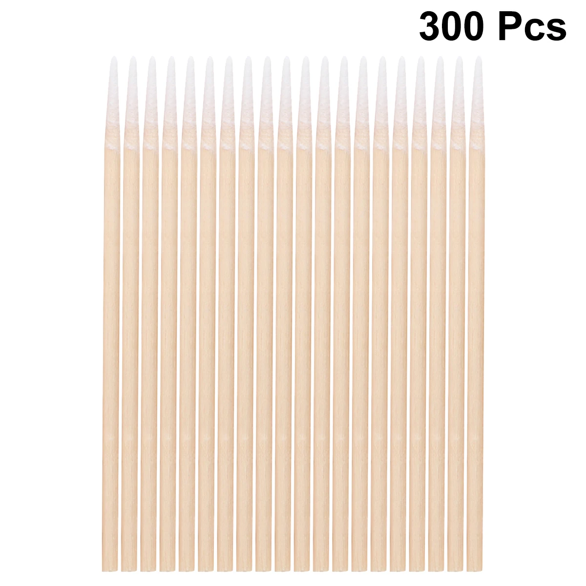 300Pcs Versatile Disposable Cotton Toothpicks Single Head Travel Makeup Application Tools
300Pcs Versatile Disposable Cotton Toothpicks Single Head Travel Makeup Application Tools