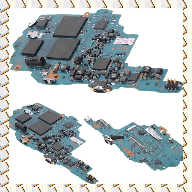 A14M Game Console Motherboard Replacement Spare Accessories Printed Circuit Board Main Board PCB Board For PSP 1000
A14M Game Console Motherboard Replacement Spare Accessories Printed Circuit Board Main Board PCB Board For PSP 1000