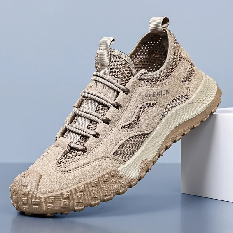 Men Sneakers Autumn Breathable Non Slip Comfort Mesh Wear-resistant Hiking Shoes Soft Soled Lace Up Platform Running Shoes
Men Sneakers Autumn Breathable Non Slip Comfort Mesh Wear-resistant Hiking Shoes Soft Soled Lace Up Platform Running Shoes