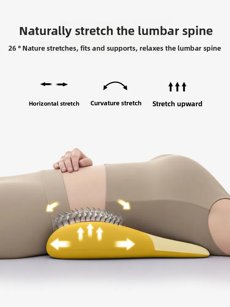 Подушка для поддержки поясницы S Ba, для использования в кровати, идеально подходит при грыже межпозвоночного диска, с дышащим съемным чехлом
Подушка для поддержки поясницы S Ba, для использования в кровати, идеально подходит при грыже межпозвоночного диска, с дышащим съемным чехлом