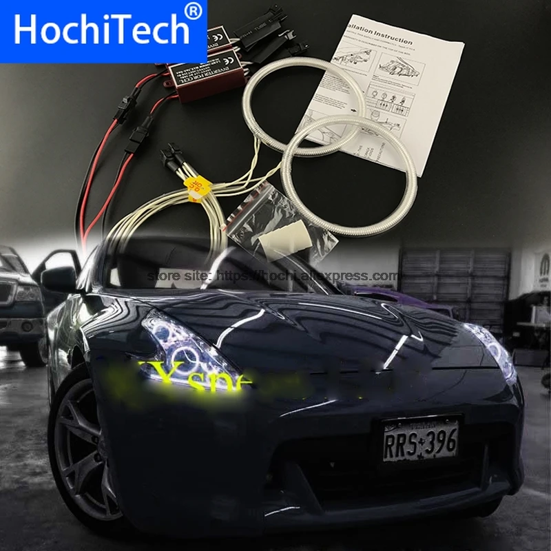 Для Nissan 370Z 2009 2010 2011 2012 2013 2014 2015 HochiTech Ccfl Angel Eyes комплект белые 6000k Ccfl кольца фары
Для Nissan 370Z 2009 2010 2011 2012 2013 2014 2015 HochiTech Ccfl Angel Eyes комплект белые 6000k Ccfl кольца фары