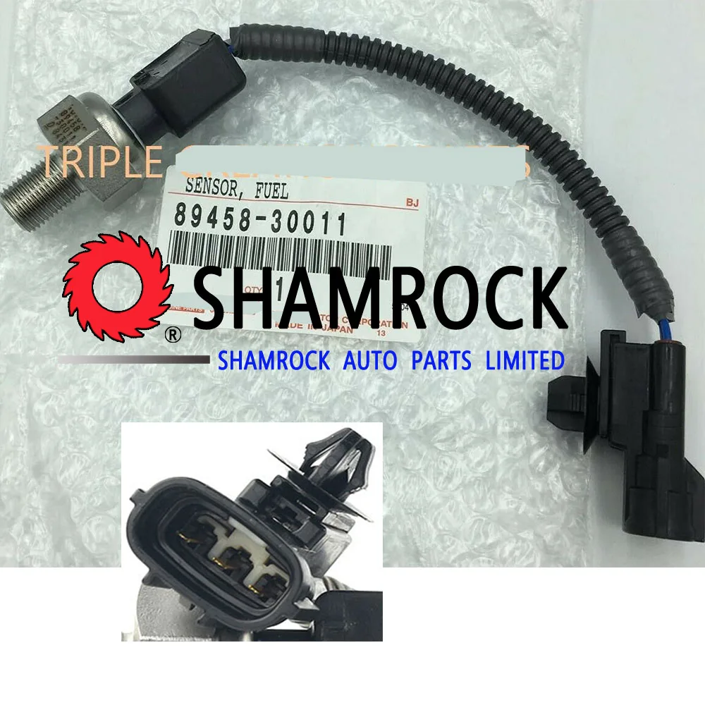89458-30010 89458-30011 89458 30010 8945830011 Fuel Pressure Sensor For IS250 IS350 GS300 GS430 2.5 3.5 06-15 OEM 89458-30010 8
89458-30010 89458-30011 89458 30010 8945830011 Fuel Pressure Sensor For IS250 IS350 GS300 GS430 2.5 3.5 06-15 OEM 89458-30010 8