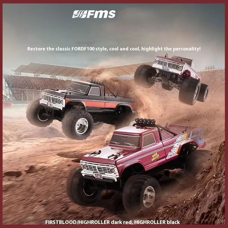 Новая Fms 1/10 F100 высокоскоростная радиоуправляемая модель автомобиля с дистанционным управлением, полноприводный высокоскоростной внедорожный дрифт, игрушка в подарок
Новая Fms 1/10 F100 высокоскоростная радиоуправляемая модель автомобиля с дистанционным управлением, полноприводный высокоскоростной внедорожный дрифт, игрушка в подарок