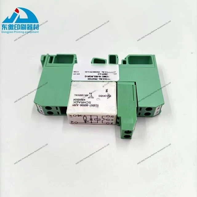 Printing Machinery Spare Parts Relay Gen 2942153 for Roland Printing Accessories Relay Gen V23057-B0006-A201 With High Quality
Printing Machinery Spare Parts Relay Gen 2942153 for Roland Printing Accessories Relay Gen V23057-B0006-A201 With High Quality