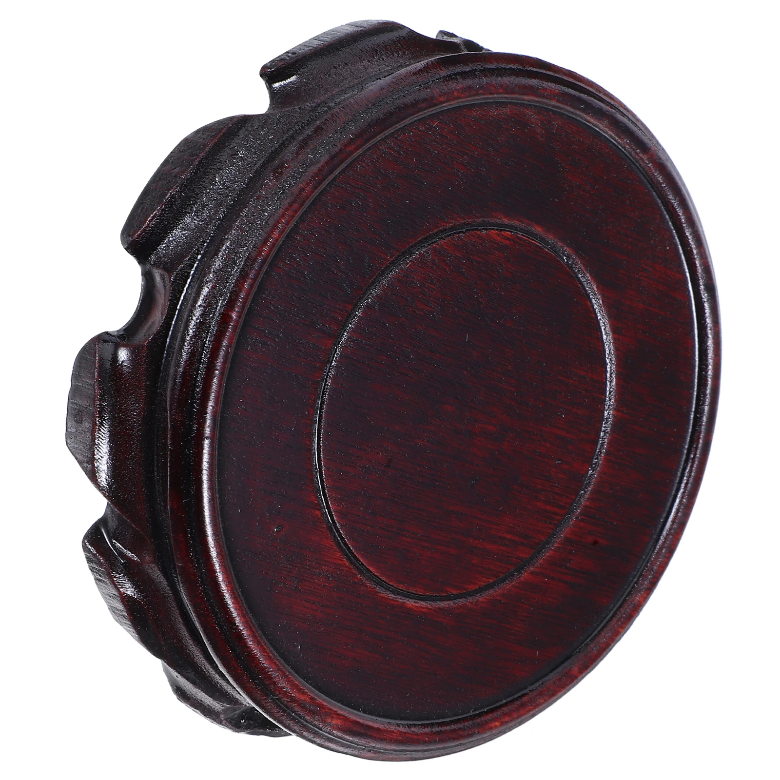 Wooden Base Display Stand for Vases Bonsai Teapot Decorative Items Round Plant Holder Wood Pedestal Craftsmanship
Wooden Base Display Stand for Vases Bonsai Teapot Decorative Items Round Plant Holder Wood Pedestal Craftsmanship
