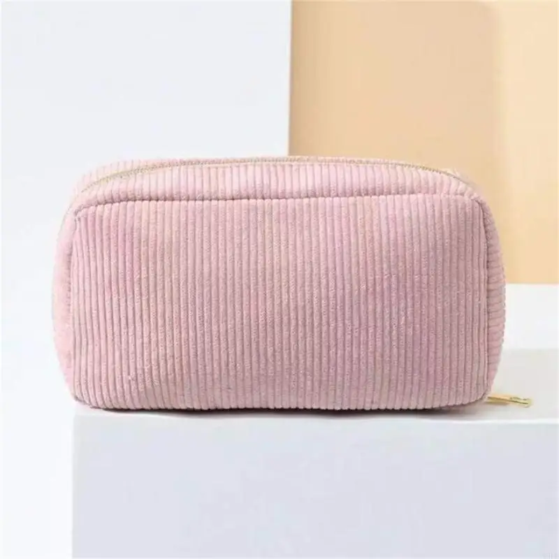 Y5LB Pencil Case Big Capacity Corduroy Pen Case Travel Makeup Bag for Office School
Y5LB Pencil Case Big Capacity Corduroy Pen Case Travel Makeup Bag for Office School