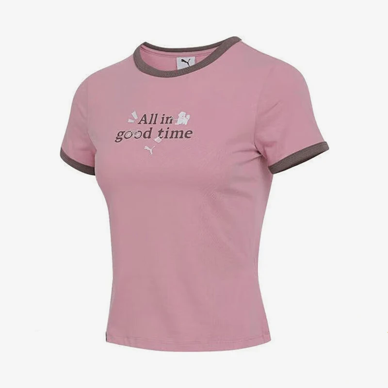 Женская дышащая трикотажная футболка Puma Authentic SS TEE W с капюшоном и короткими рукавами 634798-65
Женская дышащая трикотажная футболка Puma Authentic SS TEE W с капюшоном и короткими рукавами 634798-65