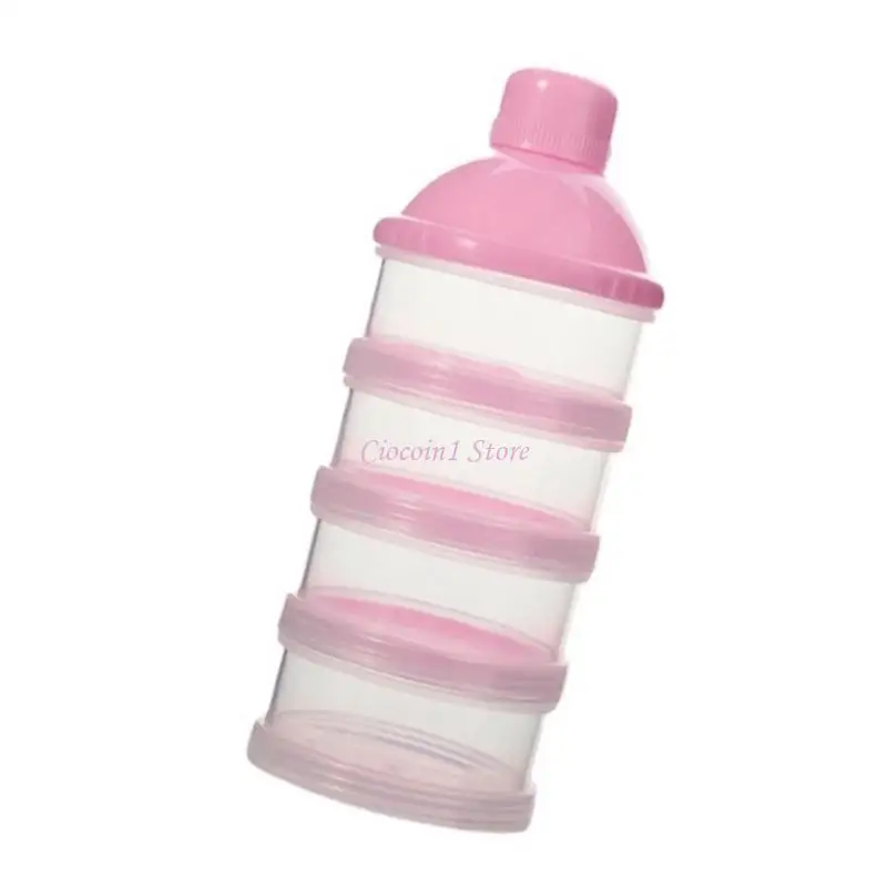 Y1UB Baby Feeding Milk Powder Dispenser 4/5 Separate Sections Container
Y1UB Baby Feeding Milk Powder Dispenser 4/5 Separate Sections Container