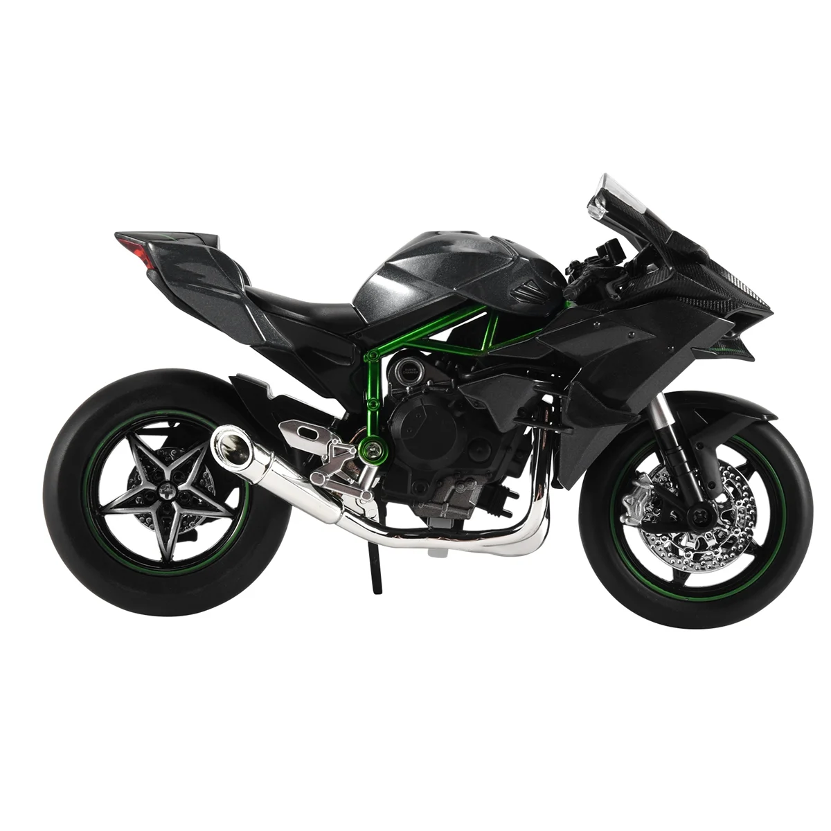 M15K1:12 H2 R Motorcycle Diecast Alloy Model Toy Black Ninja H2R Motorbike Detachable Collection Black
M15K1:12 H2 R Motorcycle Diecast Alloy Model Toy Black Ninja H2R Motorbike Detachable Collection Black