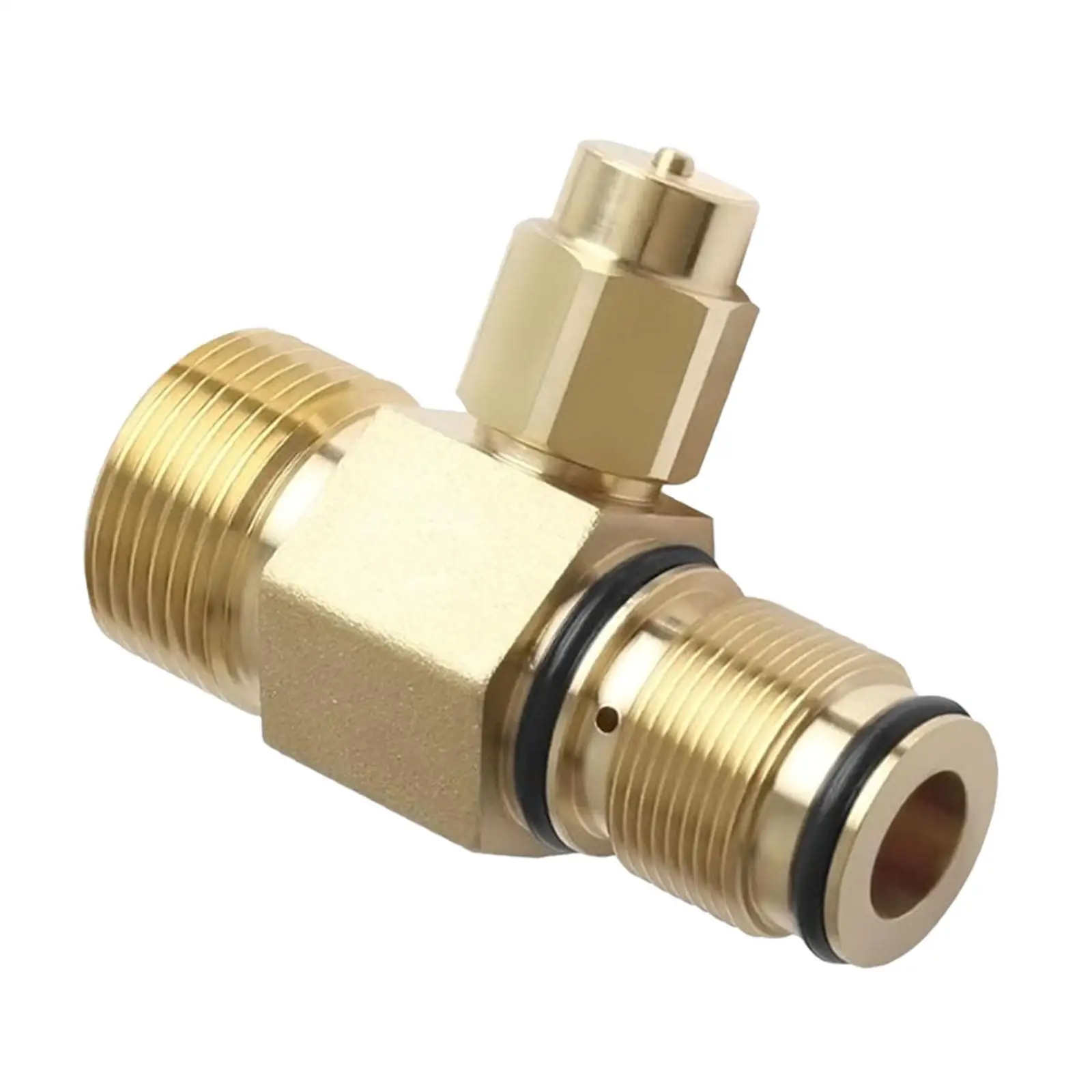 Фитинг для выпуска воды Герметичная муфта Простые в установке медные аксессуары
Фитинг для выпуска воды Герметичная муфта Простые в установке медные аксессуары