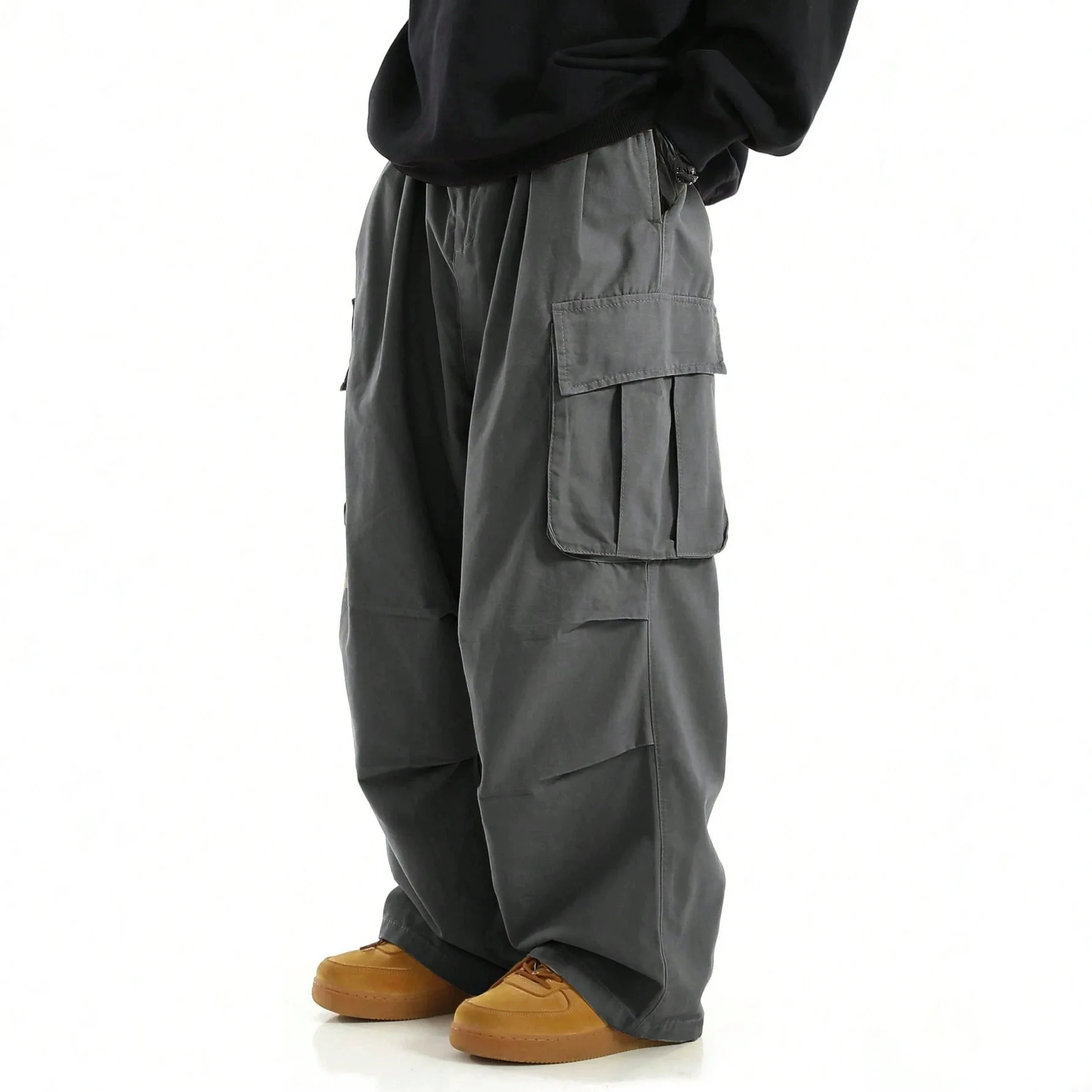 Fashion multi-purpose work pants - Men's American retro pants - Fashion work pants - Men's straight-fit casual loose pants
Fashion multi-purpose work pants - Men's American retro pants - Fashion work pants - Men's straight-fit casual loose pants