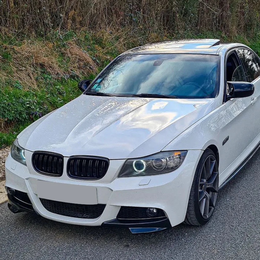 Car Front Bumper Lip Angle Diffuser Side Splitter Spoiler Protector For BMW 3 Series E90 320i 330i M-Tech LCI 2009-2012
Car Front Bumper Lip Angle Diffuser Side Splitter Spoiler Protector For BMW 3 Series E90 320i 330i M-Tech LCI 2009-2012